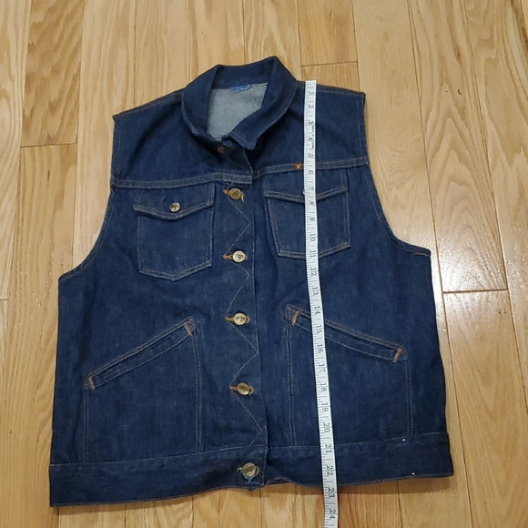 Wrangler vintage denim vest - Picture 10 of 12
